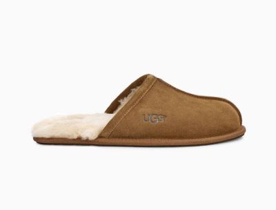 UGG Scuff Slippers for Mens - Chestnut/Brown India